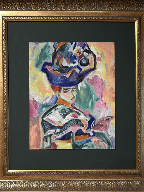 REINTERPRETACION  H.MATISSE