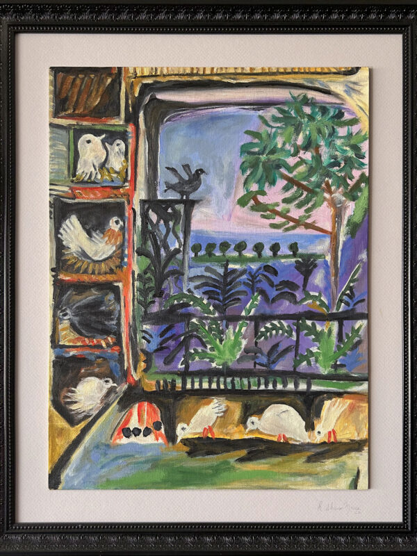 REINTERPRETACION  P.PICASSO I