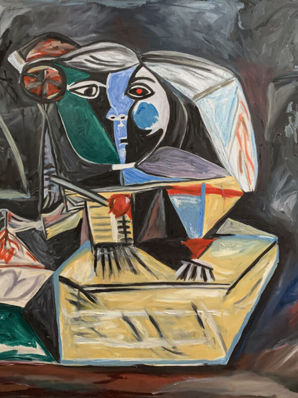 REINTERPRETACION  P.PICASSO