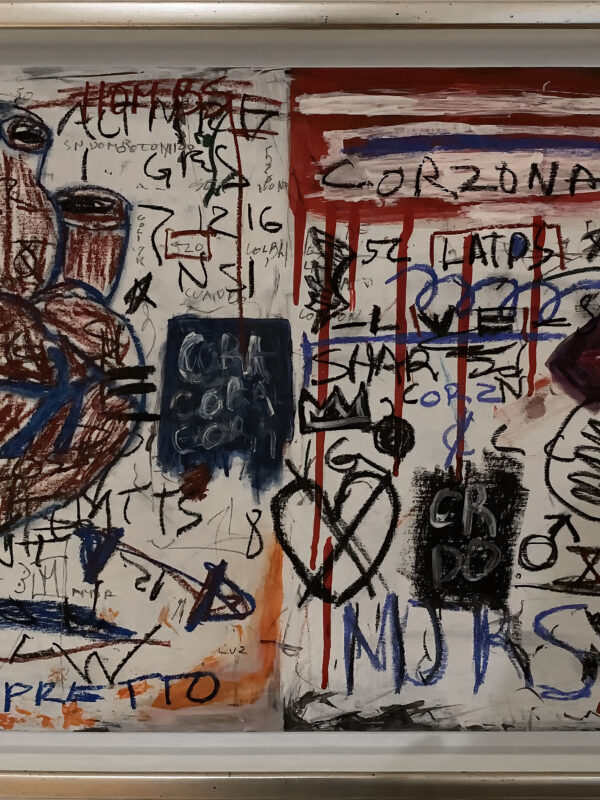 REINTERPRETACION J.M BASQUIAT