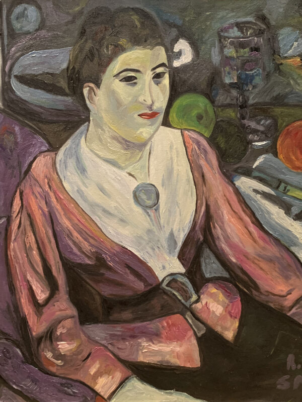 REINTERPRETACION   P.GAUGUIN